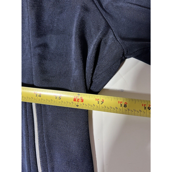 Chico's Travelers Black Open Front Cardigan Jacket, Chico's Sz 0, Small (4) - Picture 4 of 7